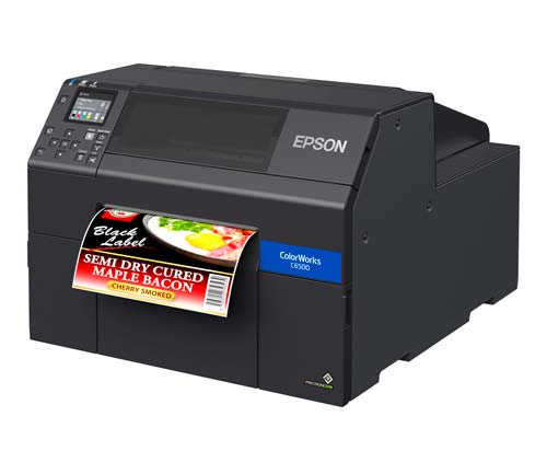 ColorWorks CW 6500 impresión de etiquetas