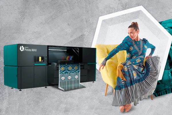Kornit producción textil