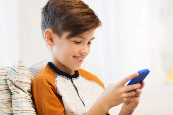 tips para comprar smartphone a un niño