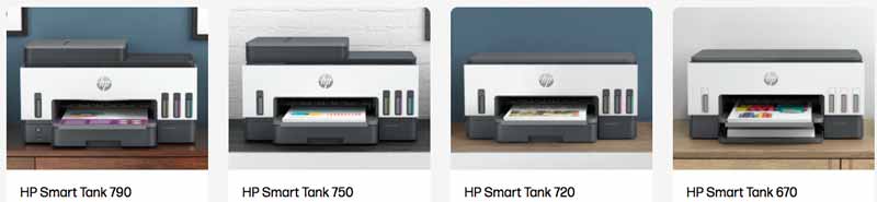 impresoras HP Smart Tank