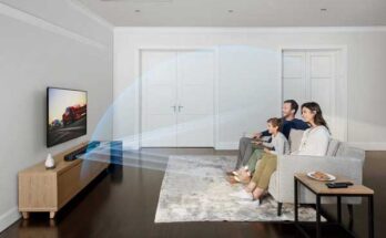 tecnología con calidad de audio e imagen