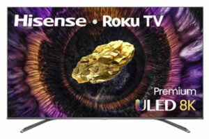 ULED 8K Hisense Roku TV