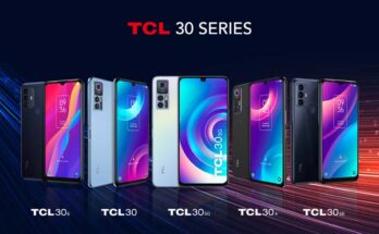 smartphones serie TCL 30