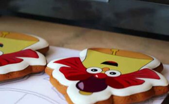 Tintas comestibles de Sun Chemicals