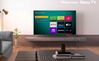 televisor ULED 8K Hisense Roku TV
