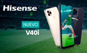 Hisense V40i con MediaTek
