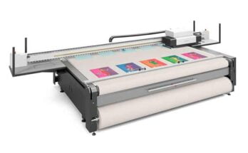 swissQprint impresión UV en vidrio