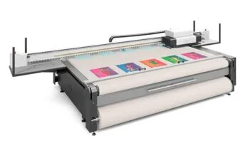 swissQprint impresión UV en vidrio