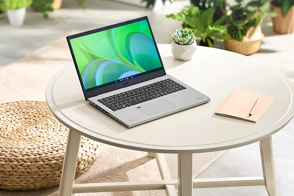 Aspire Vero computadora ecológica