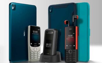 teléfonos Nokia portafolio