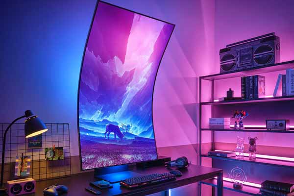 Samsung Odyssey Ark PR