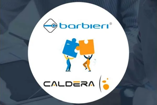 Caldera distribuidor maestro Barbieri