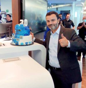 Juan Francisco Aguilar, Dell