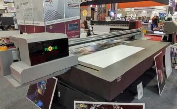 cama plana UV LED Grupo Roma