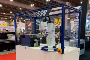 Robots Epson en FESPA