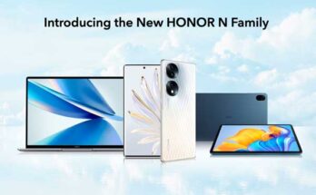 Honor 70 y familia N
