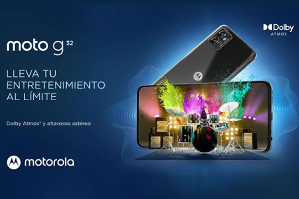 Smartphone Motorola G14 128 GB Azul Telcel a precio de socio