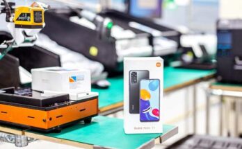 producción Xiaomi Redmi Note 11