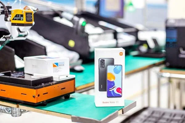 producción Xiaomi Redmi Note 11