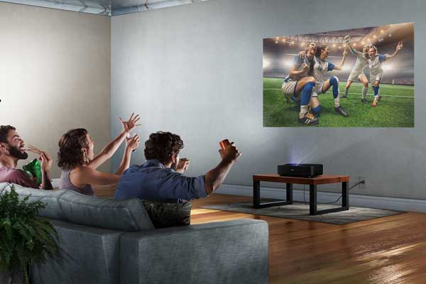 ViewSonic presenta nuevos proyectores LED inteligentes para cine en casa