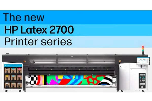 Impresoras HP Latex 2700