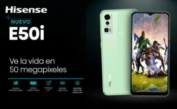 Hisense E50i smartphone