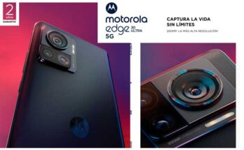 Motorola motorola edge 30 ultra, motorola edge 30 fusion y motorola edge 30 neo.