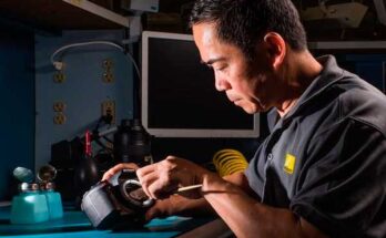 Nikon servicio de mantenimiento de fábrica