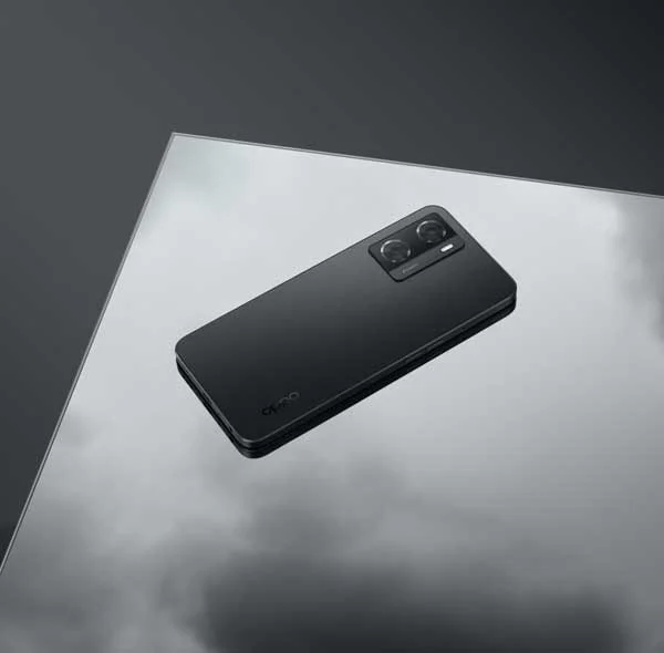 OPPO A57 diseño