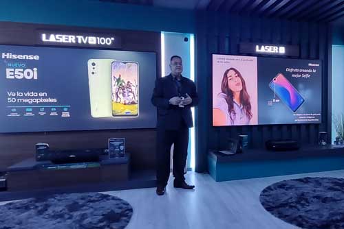 Hisense Manuel Medina