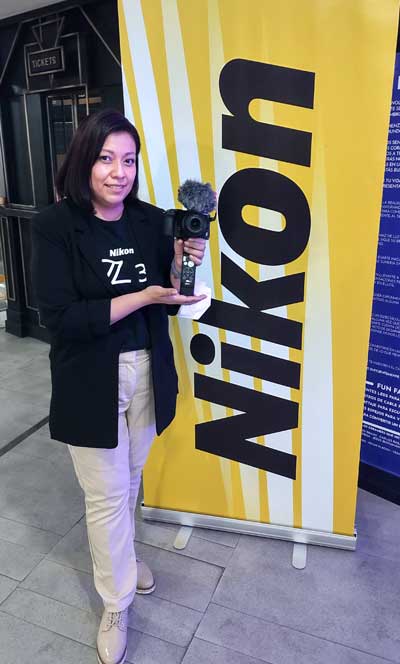 Mirna Hernández Nikon México