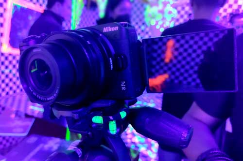 Nikon Z30 en tripié