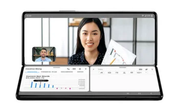 smartphones plegables para uso empresarial
