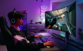 monitores de juego LG OLED UltraGear