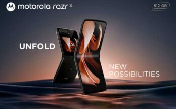 Nuevo motorola razr 22