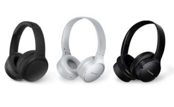 3 audífonos Panasonic para hacer ejercicio