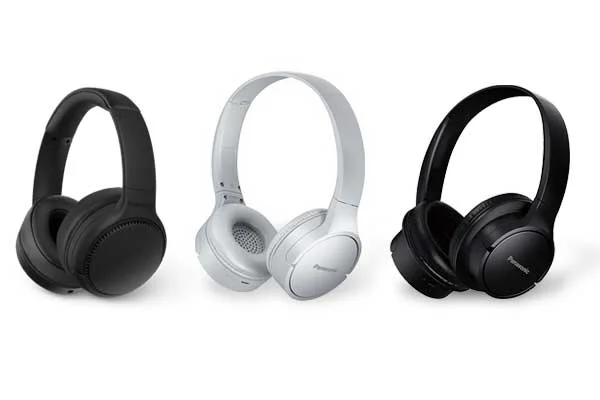 3 audífonos Panasonic para hacer ejercicio