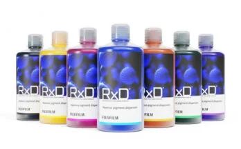 nuevos colores dispersiones pigmentarias RxD Fujifilm