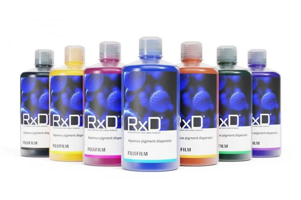 nuevos colores dispersiones pigmentarias RxD Fujifilm