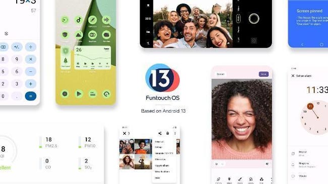 vivo Funtouch OS 13
