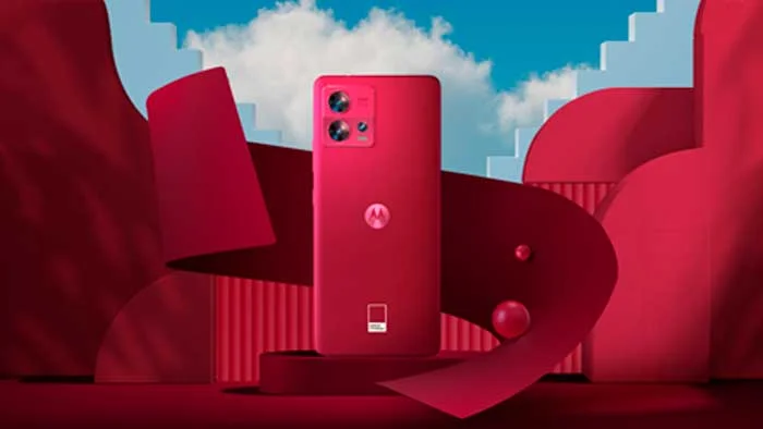 Motorola Viva Magenta