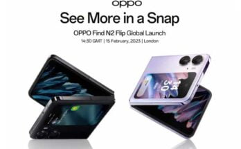 OPPO Find N2 Flip Mediatek