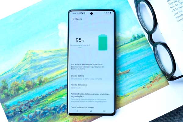 Carga rápida en smartphones