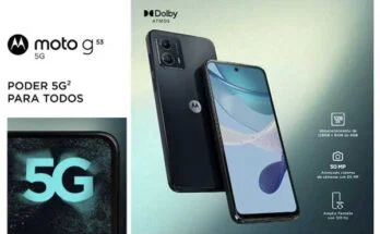 Nuevo Moto g53 5G