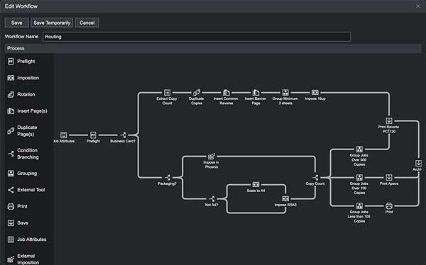 Fujifilm flujo de trabajo
