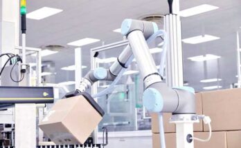 Paletización en la industria con robots