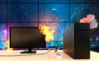 evitar daños eléctricos en equipos tecnológicos