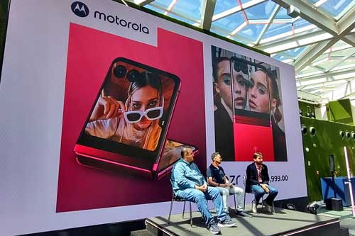 Presentación motorola razr 40 ultra