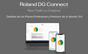 Roland DG connect, software de flujo de trabajo
