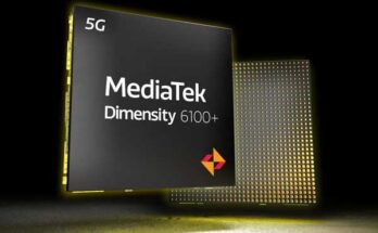Nuevo procesador MediaTek Dimensity 6000+